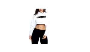 Crop Top Hoodie -