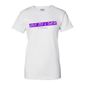 LSS Purple Stripe T-Shirt